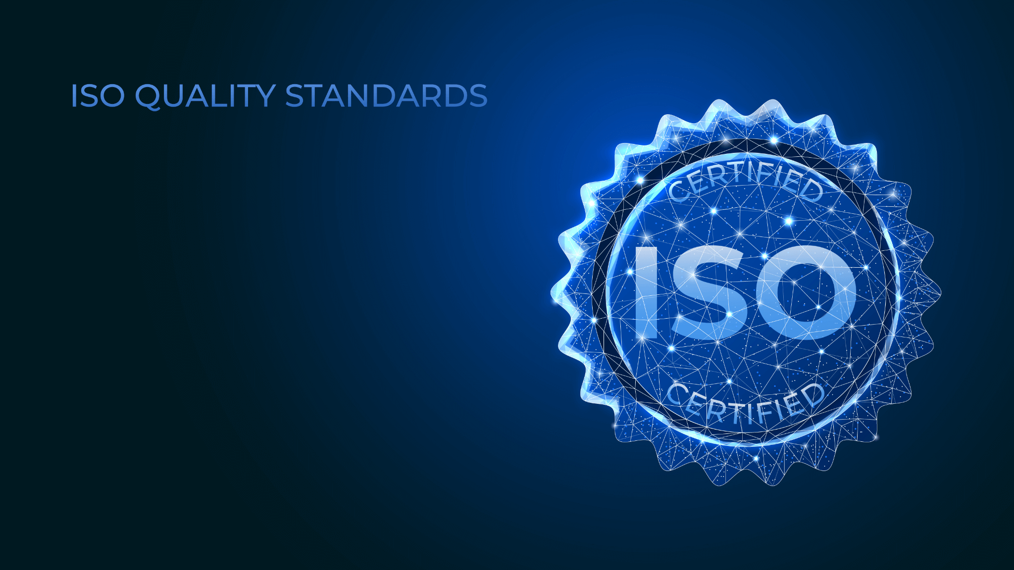 A conquista da ISO 9001